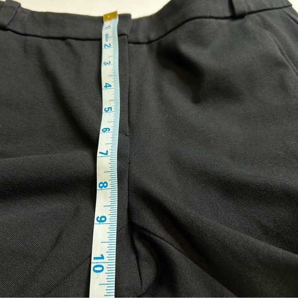Ann Taylor Loft Black Crop Pant 8 Petite - Picture 10 of 14
